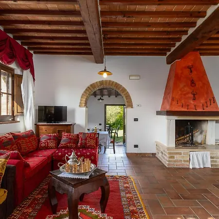 Alloggio per agriturismo Podere Sertofano Barberino di Val dʼElsa