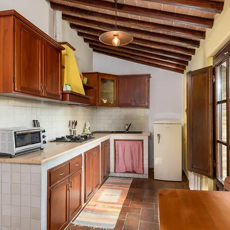 Alloggio per agriturismo Podere Sertofano Barberino di Val dʼElsa