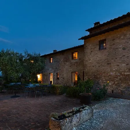 Podere Sertofano * Barberino di Val dʼElsa