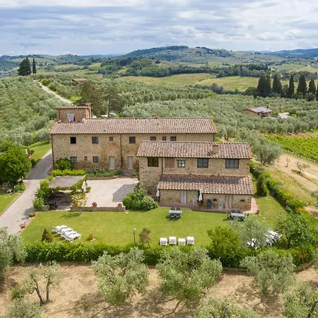 Podere Sertofano Alloggio per agriturismo Barberino di Val dʼElsa