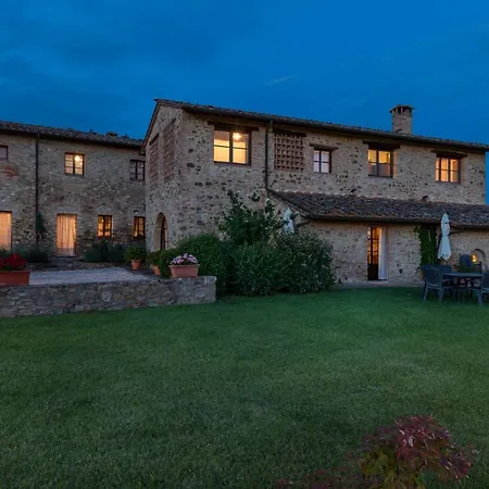 Podere Sertofano * Barberino di Val dʼElsa