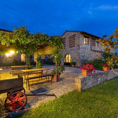 Podere Sertofano Barberino di Val dʼElsa