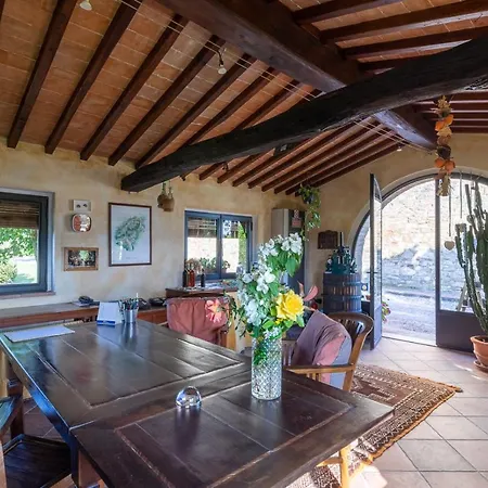 Alloggio per agriturismo Podere Sertofano Barberino di Val dʼElsa