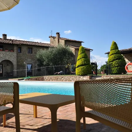 Alloggio per agriturismo Podere Sertofano