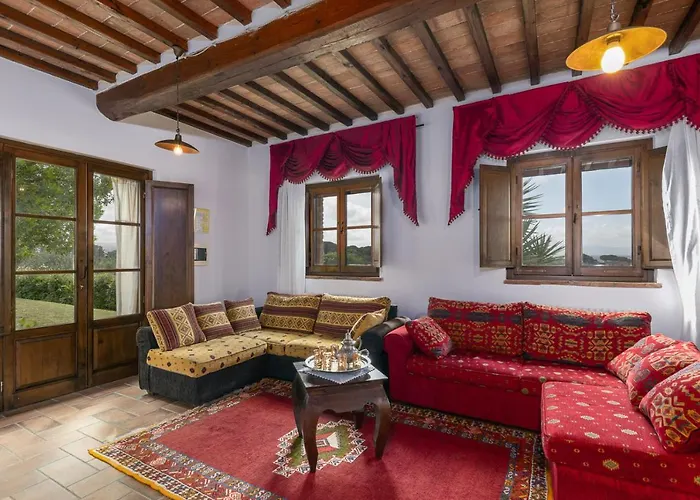 Podere Sertofano ファームステイ