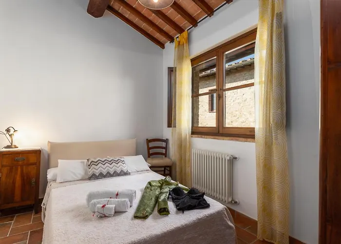 Podere Sertofano ファームステイ