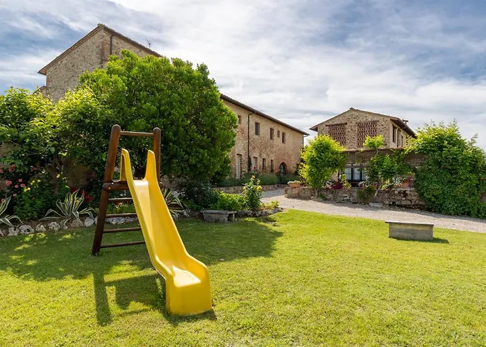 ファームステイ Podere Sertofano バルベリーノ・ヴァル・デルサ