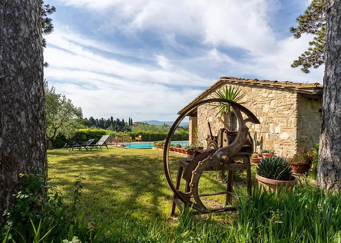 ファームステイ Podere Sertofano *