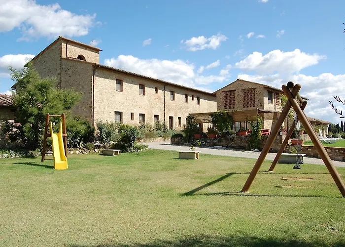 Podere Sertofano バルベリーノ・ヴァル・デルサ