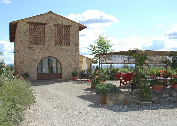 ファームステイ Podere Sertofano バルベリーノ・ヴァル・デルサ