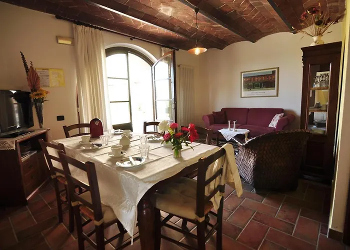 Podere Sertofano バルベリーノ・ヴァル・デルサ