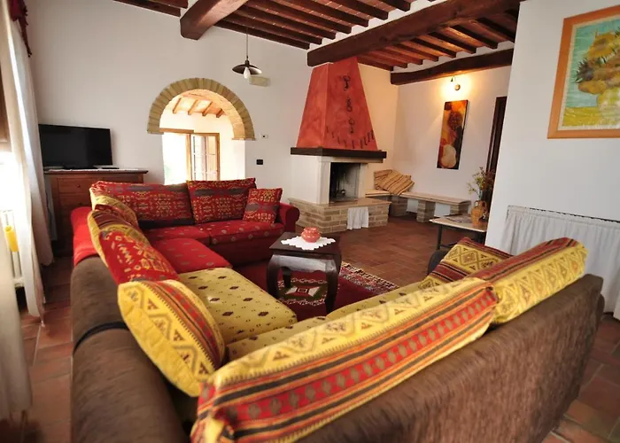 Podere Sertofano ファームステイ *