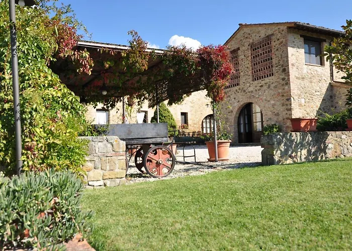 ファームステイ Podere Sertofano *