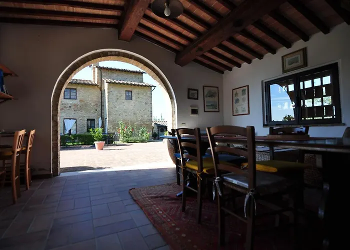 Podere Sertofano ファームステイ